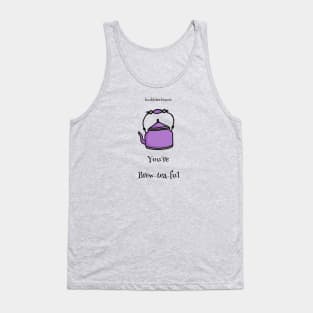 You're Brewteaful by Bumblebee Biscuit Tank Top